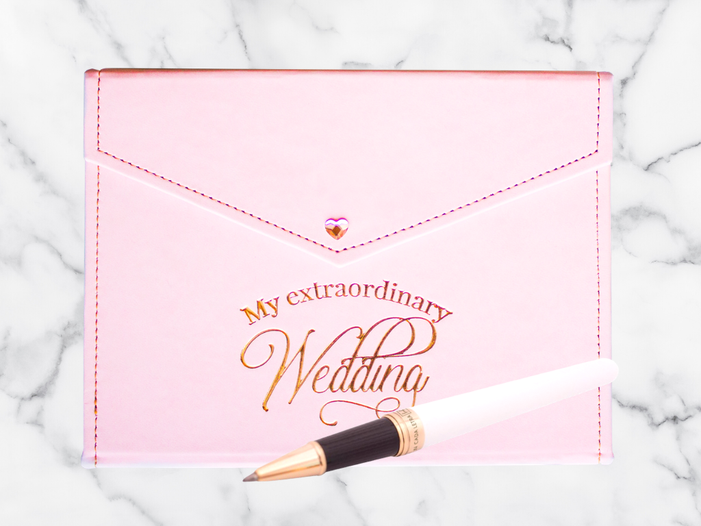 agenda de bodas dear bride to be