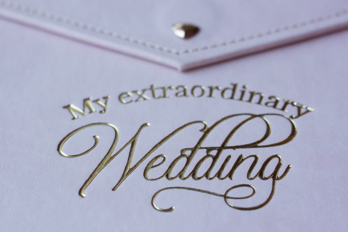 Agenda de boda - My Extraordinary Wedding * Be my bride