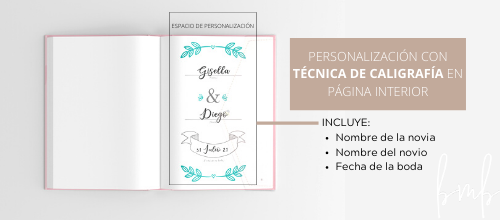 agenda de bodas