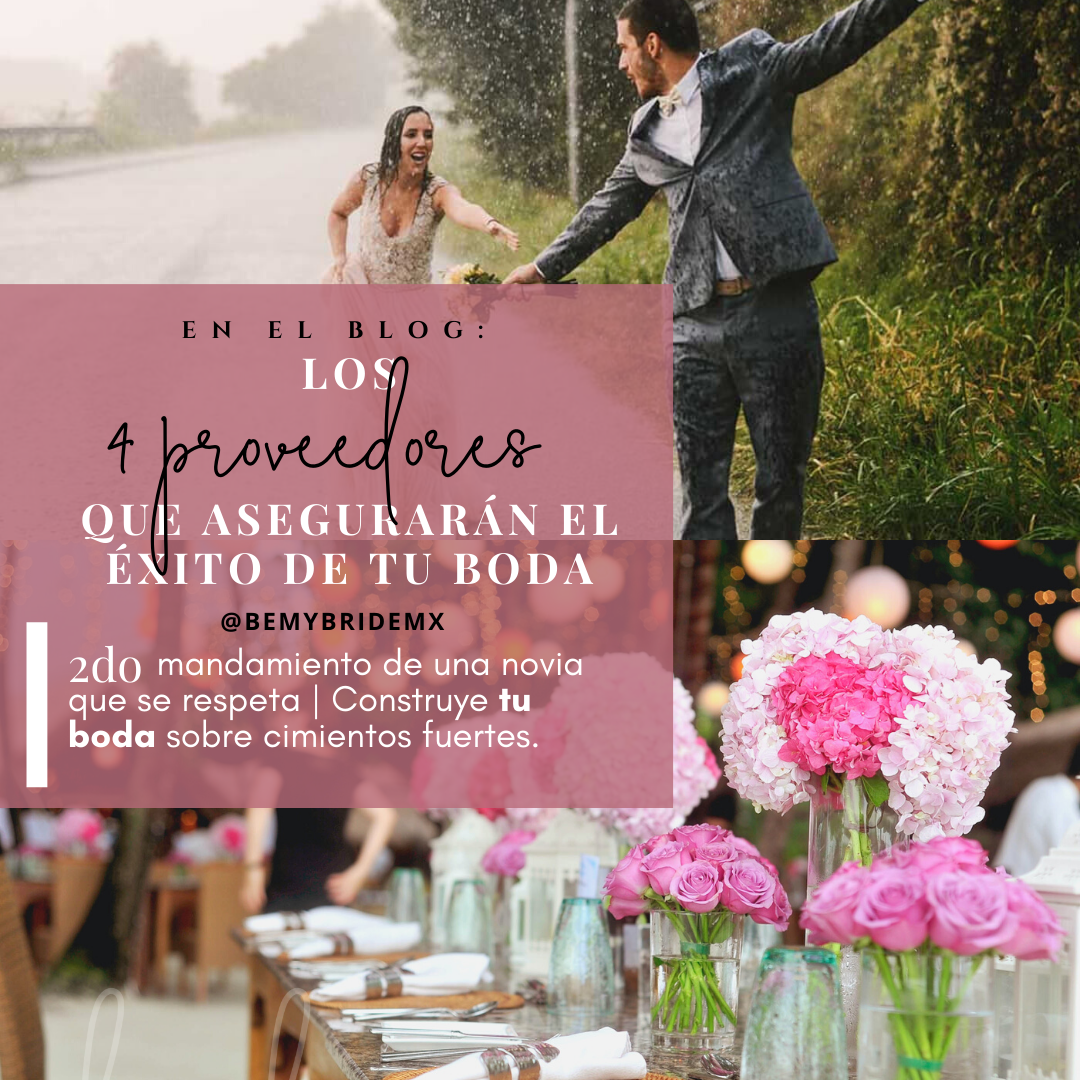 Agenda de boda personalizada