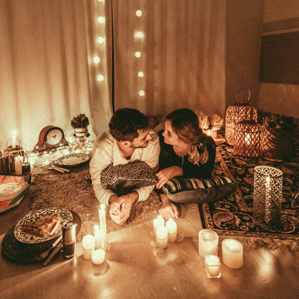 Organización de boda - Cómo organizar una boda en una cena romántica