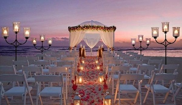 cómo organizar una boda en la playa