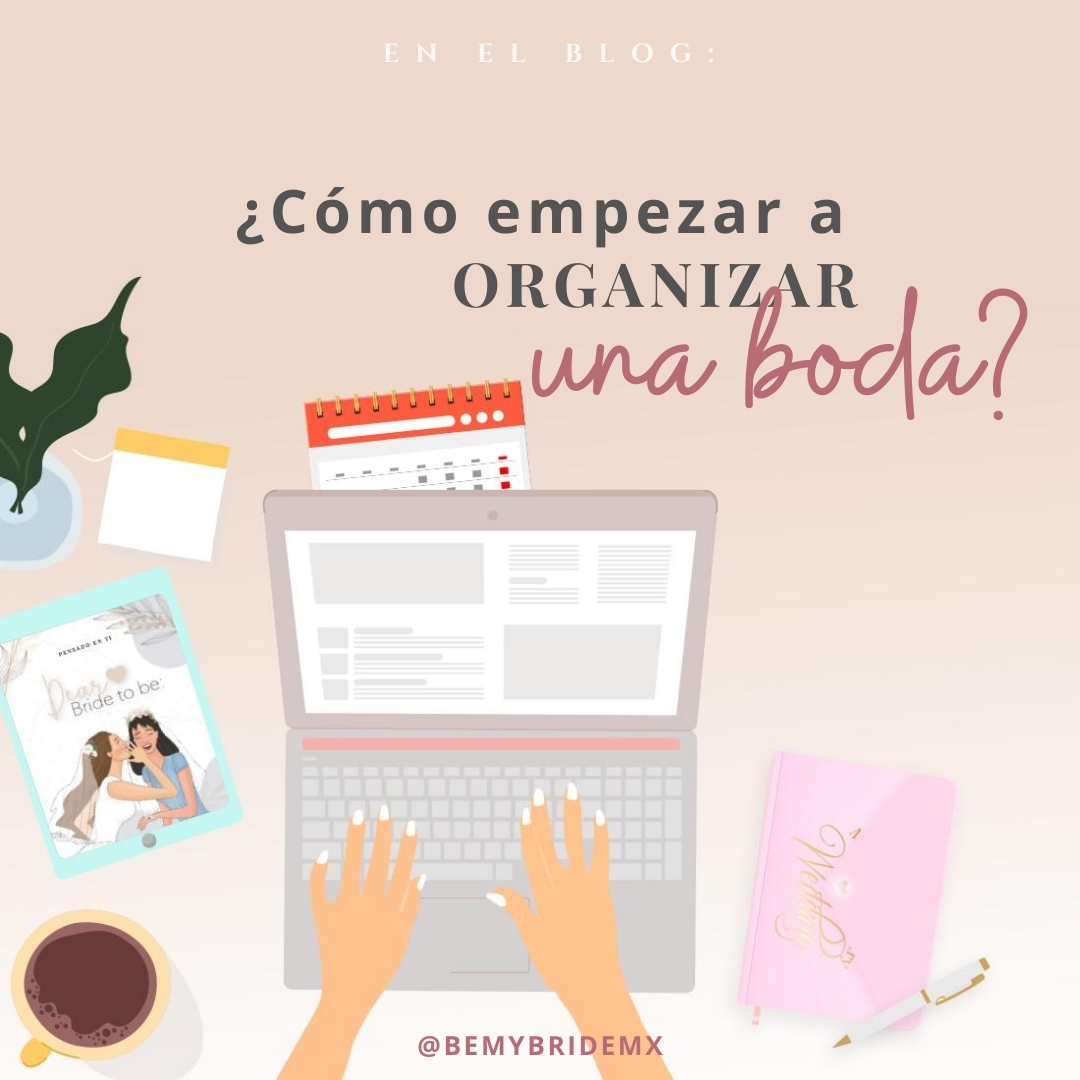 como empezar a organizar una boda