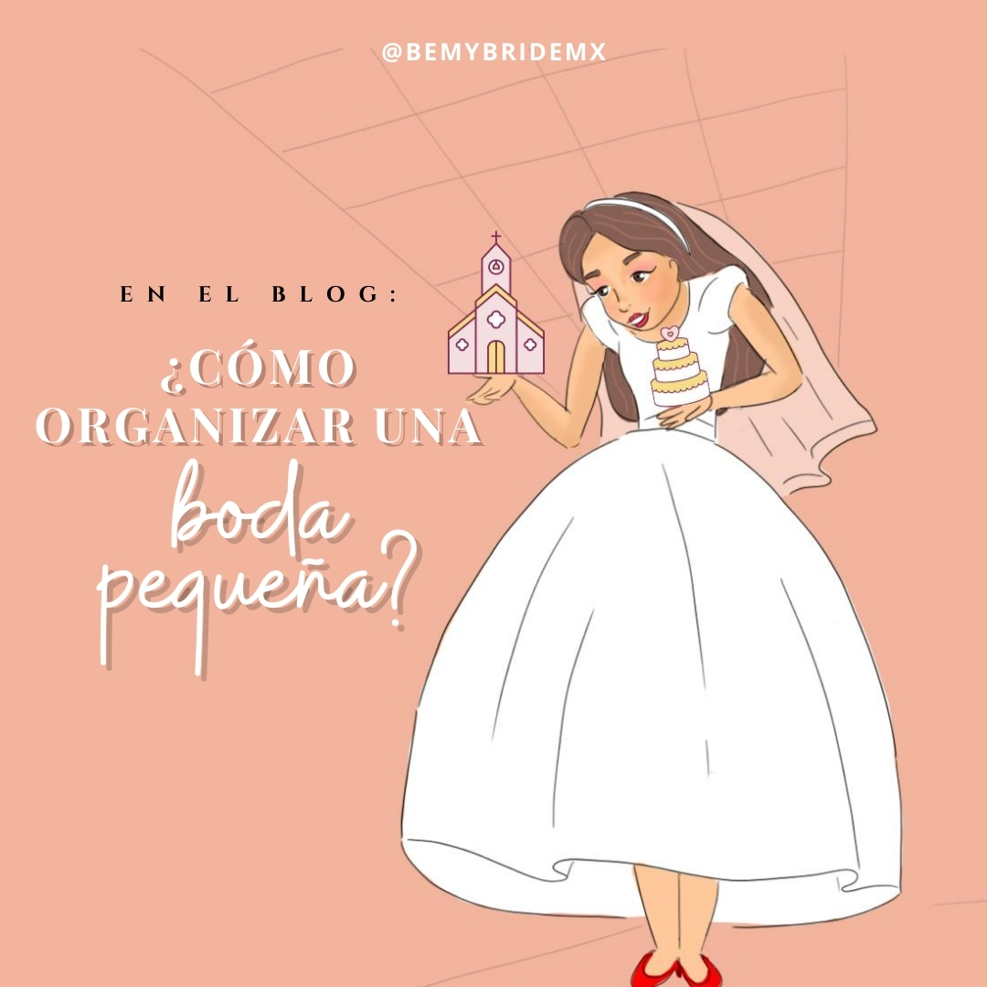 cómo organizar una boda pequeña bmb