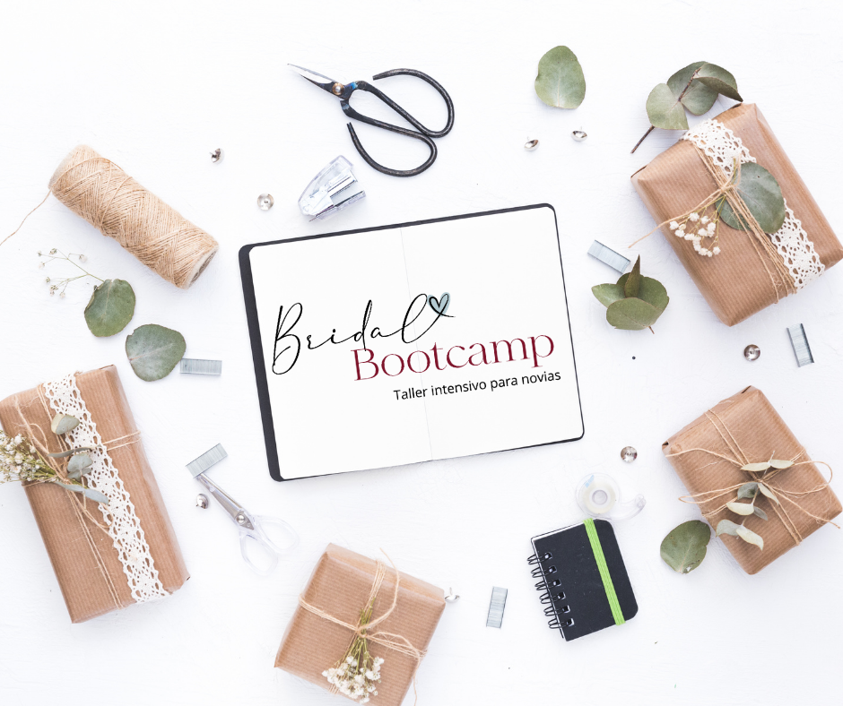 Bridal bootcamp cómo organizar tu boda en 3 días