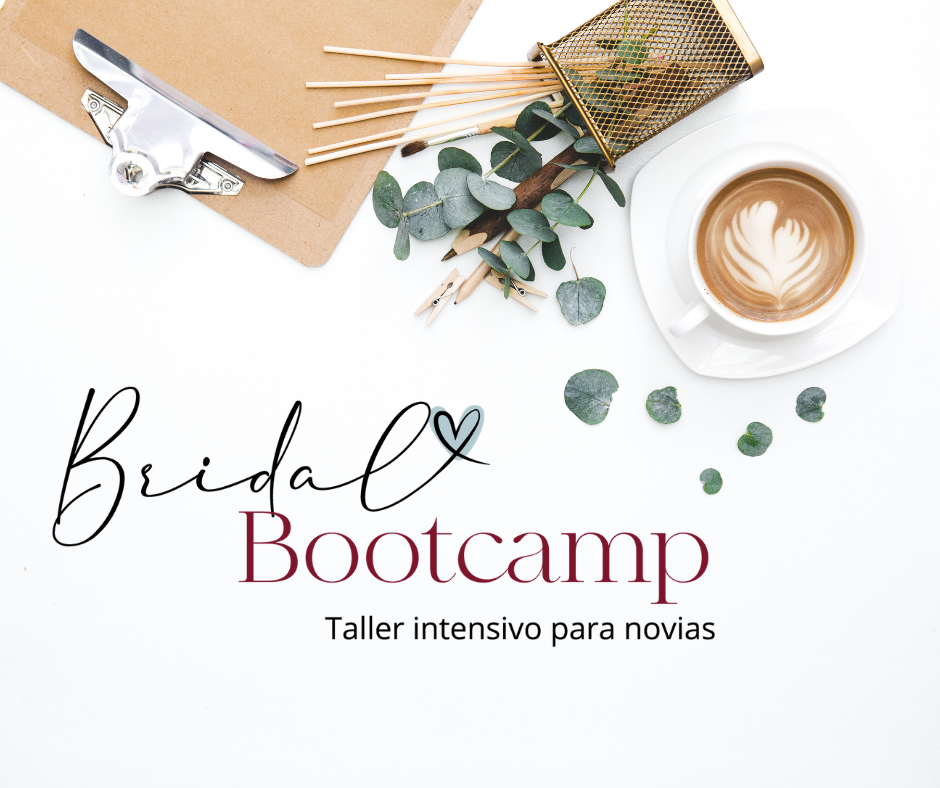 Bridal bootcamp taller intensivo para novias