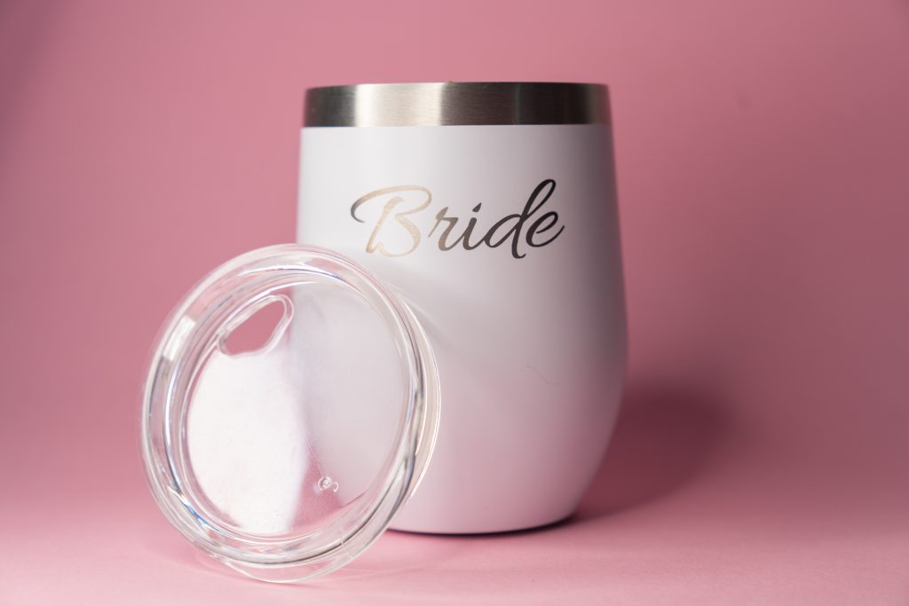 Vaso de acero Bride