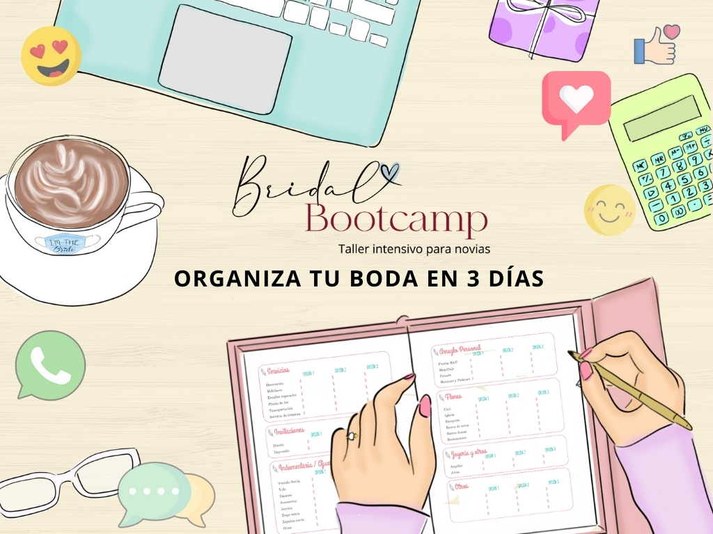 Organiza tu boda en 3 días