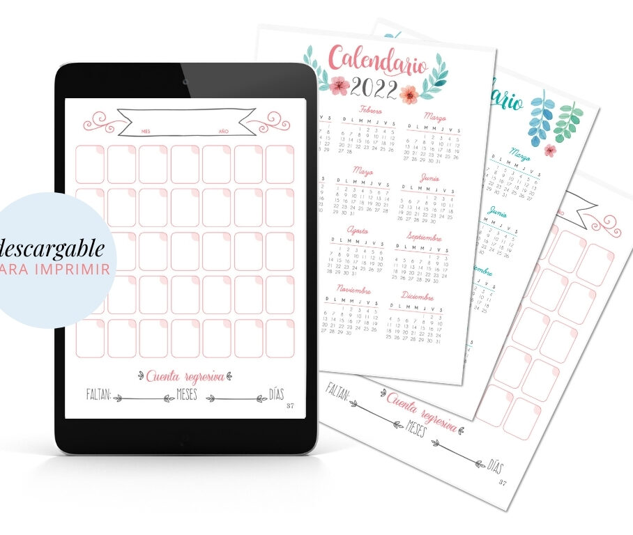 Calendario de boda